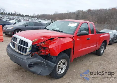 2007 Dodge Dakota St из США, поврежденный, VIN 1D7HW22K57S242864